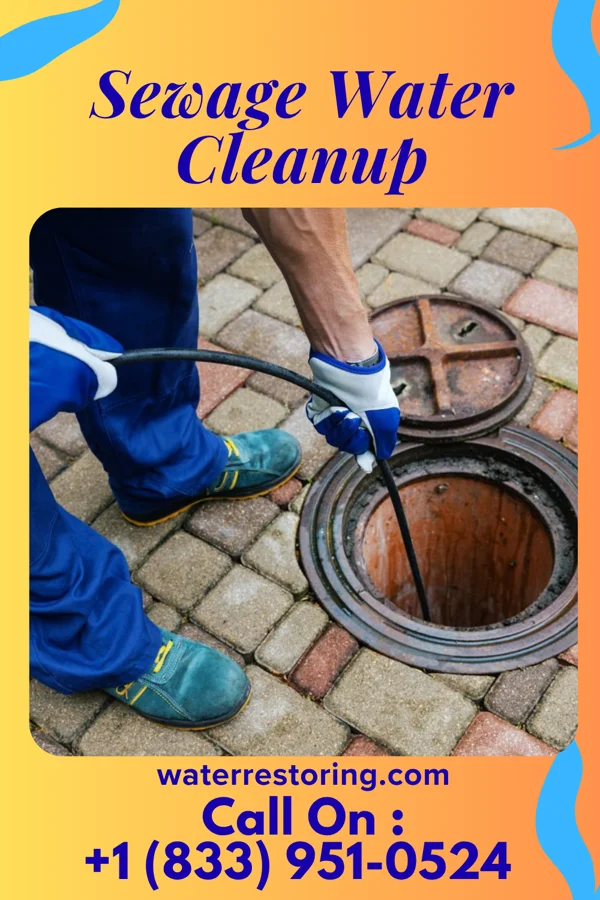 Sewage Water Cleanup in Polk City, FL